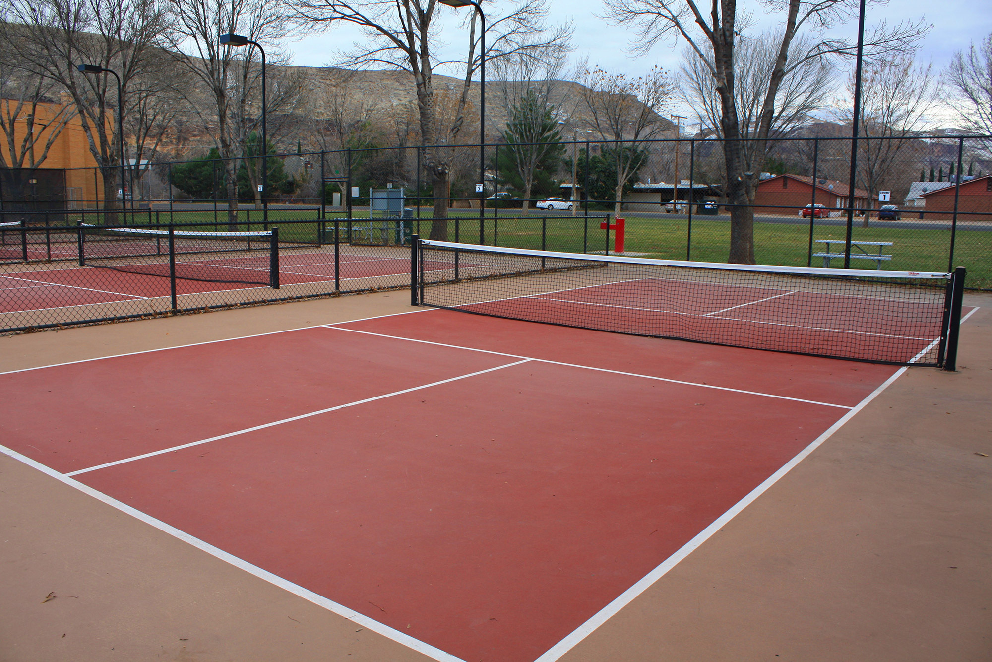 Hurricane Pickleball Courts