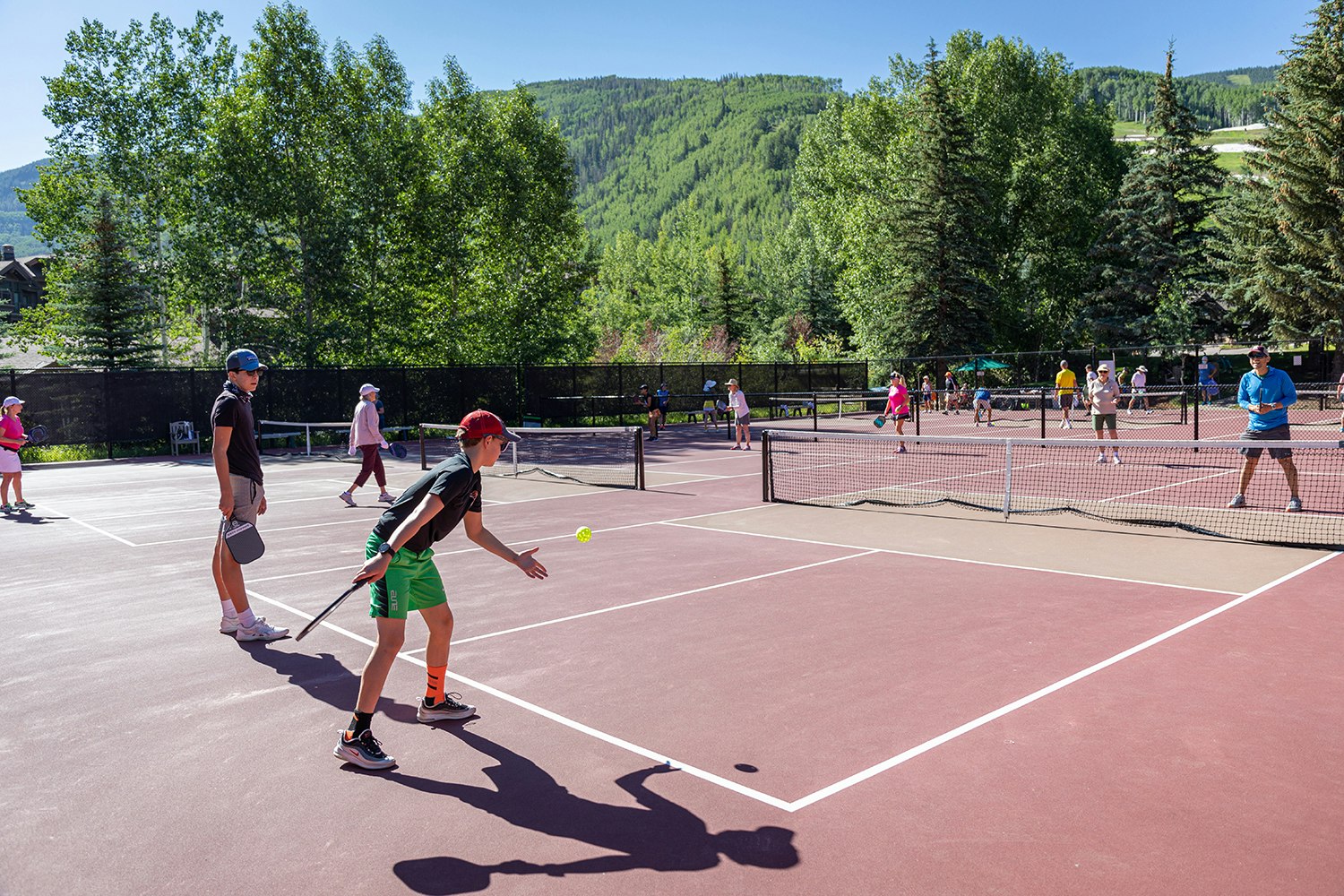 Golden Peak Pickleball Courts