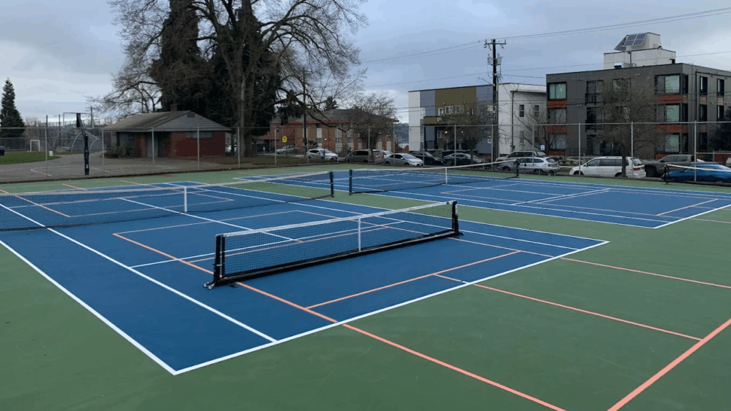 Beacon Hill Playfield Pickleball Courts