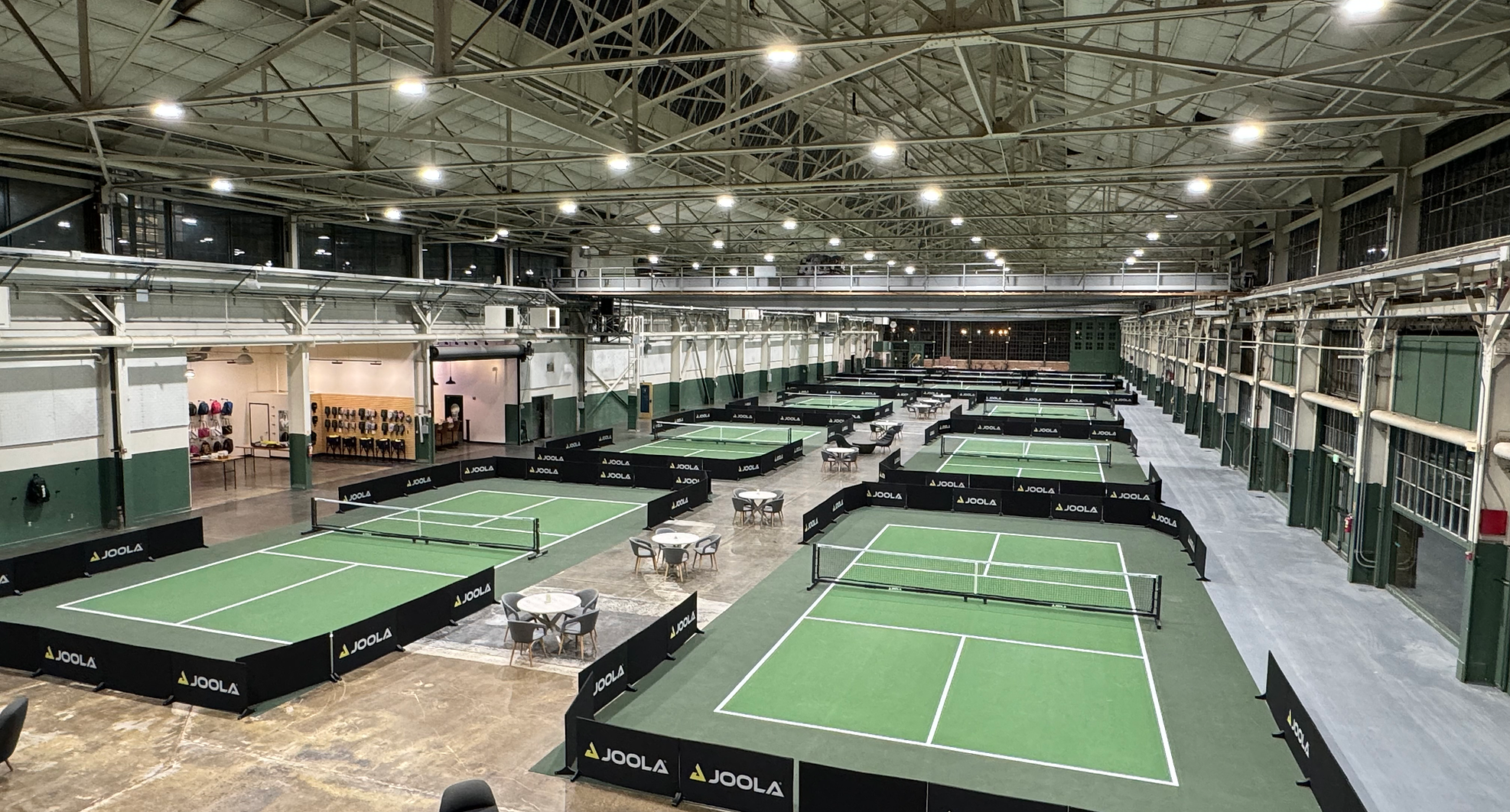 Craneway Pavilion Pickleball