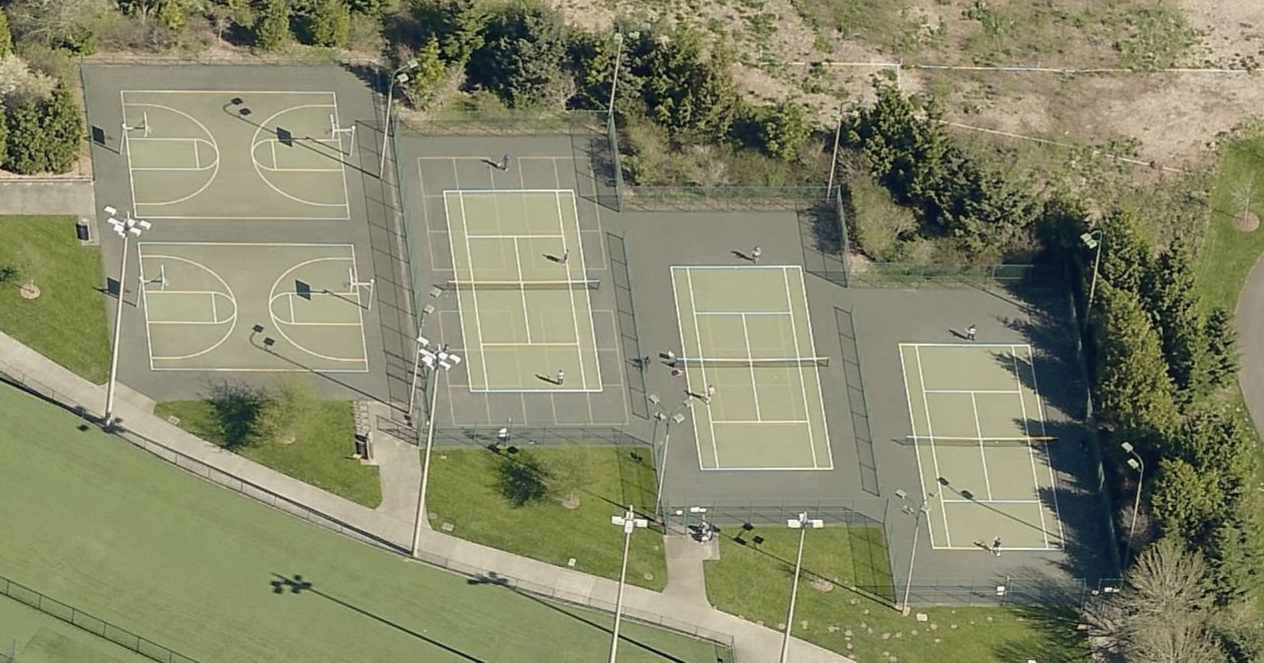 Perrigo Park Pickleball Courts