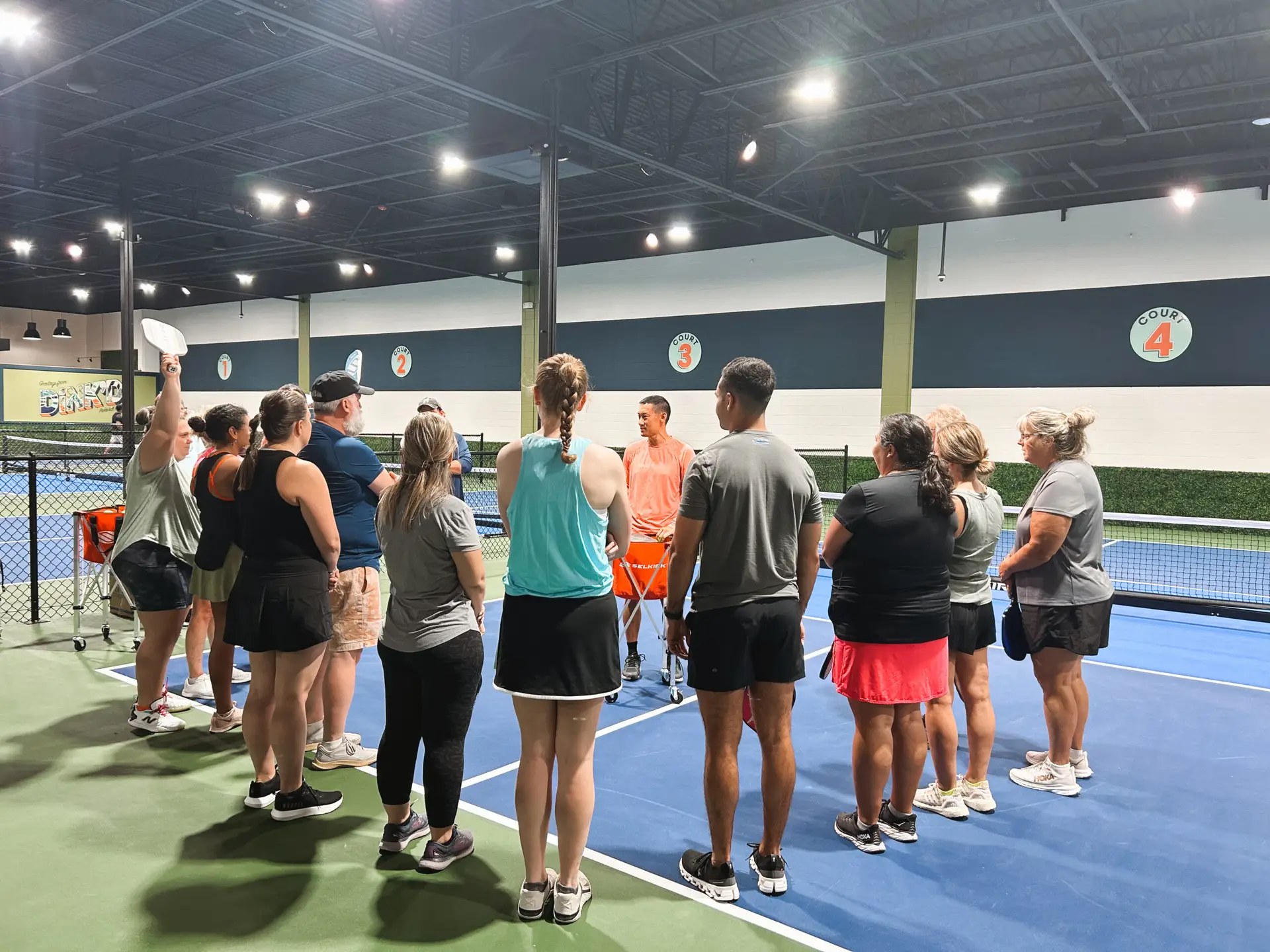 Dink'd Pickleball
