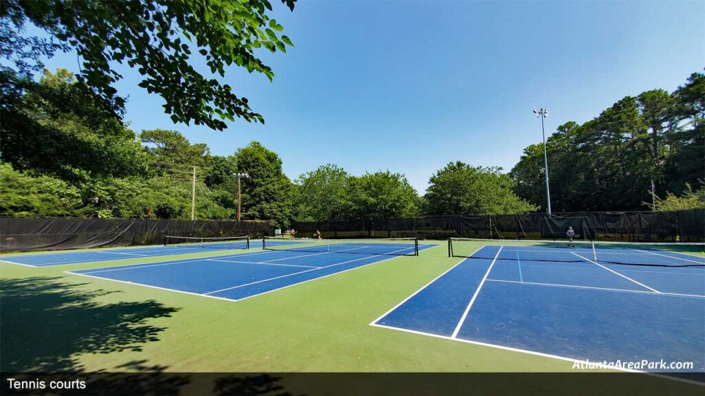 Peachtree Hills Park Pickleball Courts