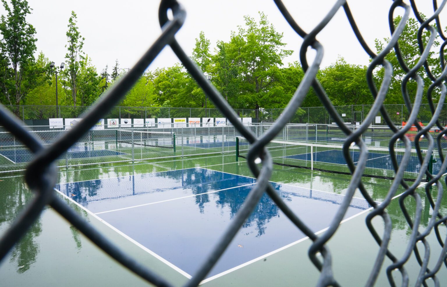 Whatcom Community College Pickleball Courts