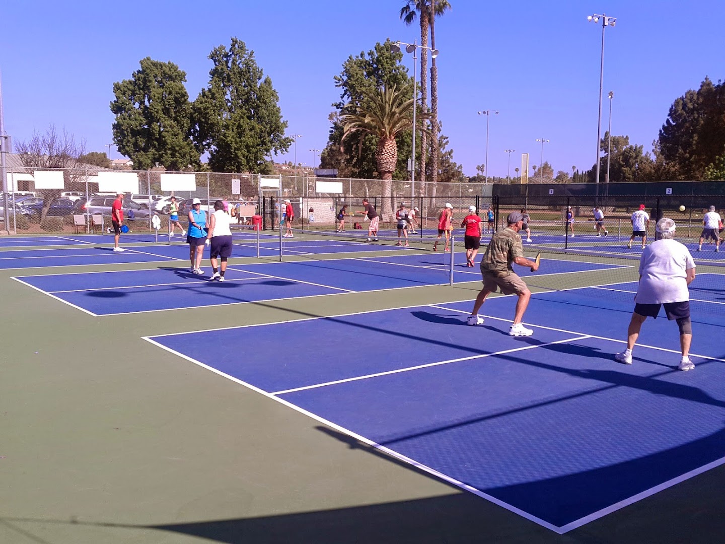 Melba Bishop Recreation Center Pickleball