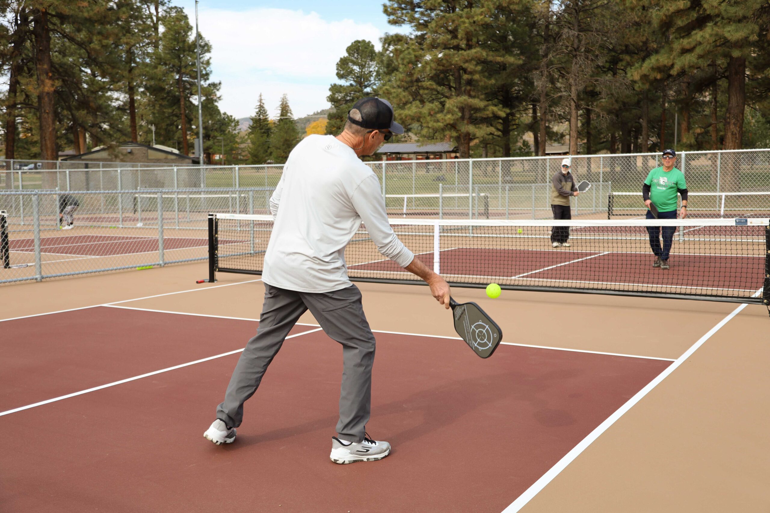 Bushmaster Park Pickleball Courts