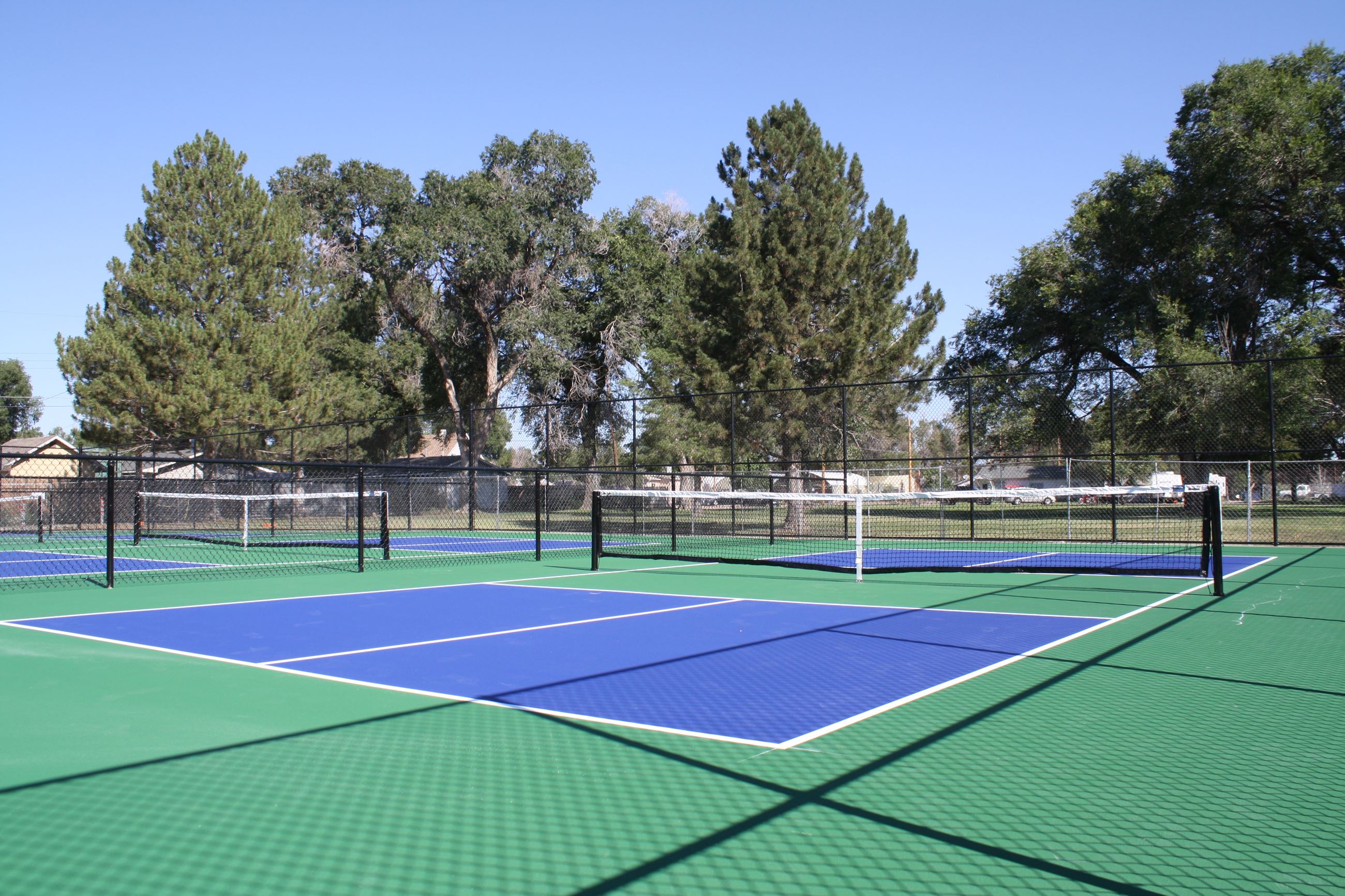 Pueblo City Park Pickleball Courts