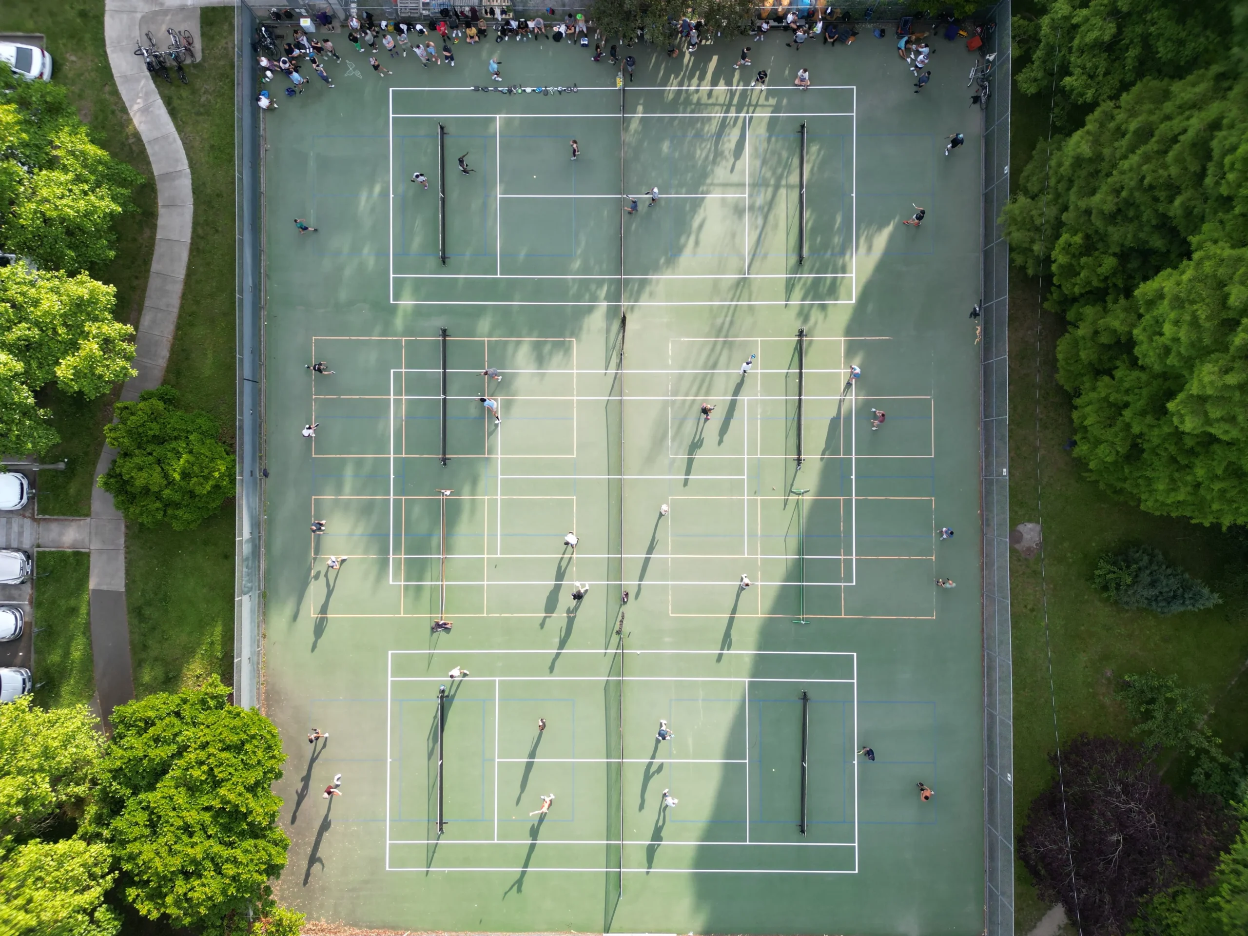 Green Lake Park Pickleball Courts (East)