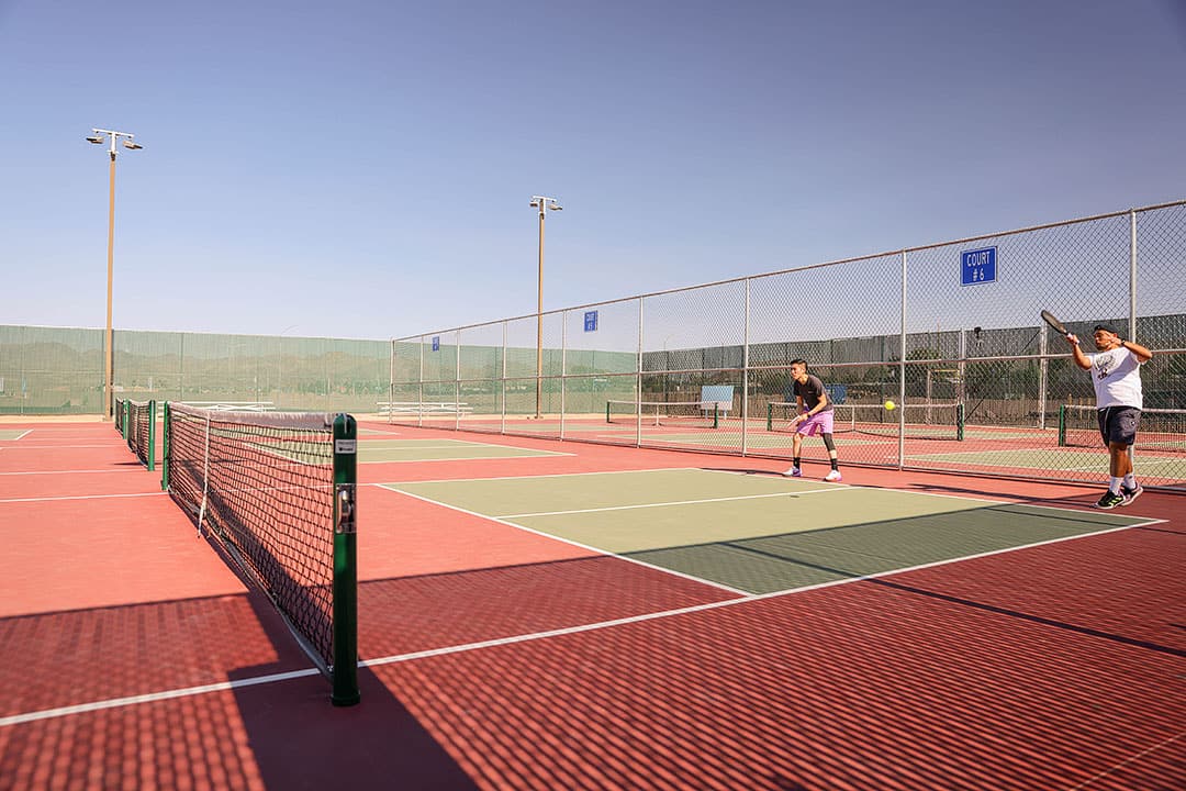 Horseshoe Las Vegas (Bally's) Pickleball