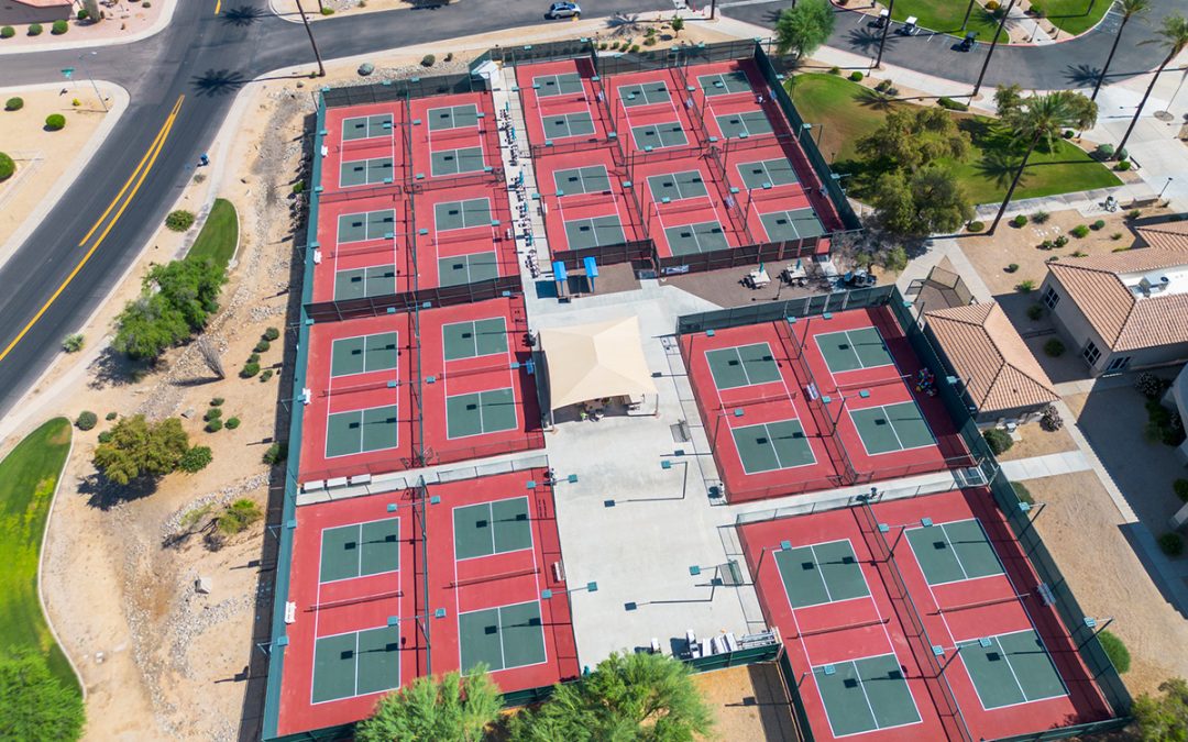 Sands Courts at Johnson Recreation Center