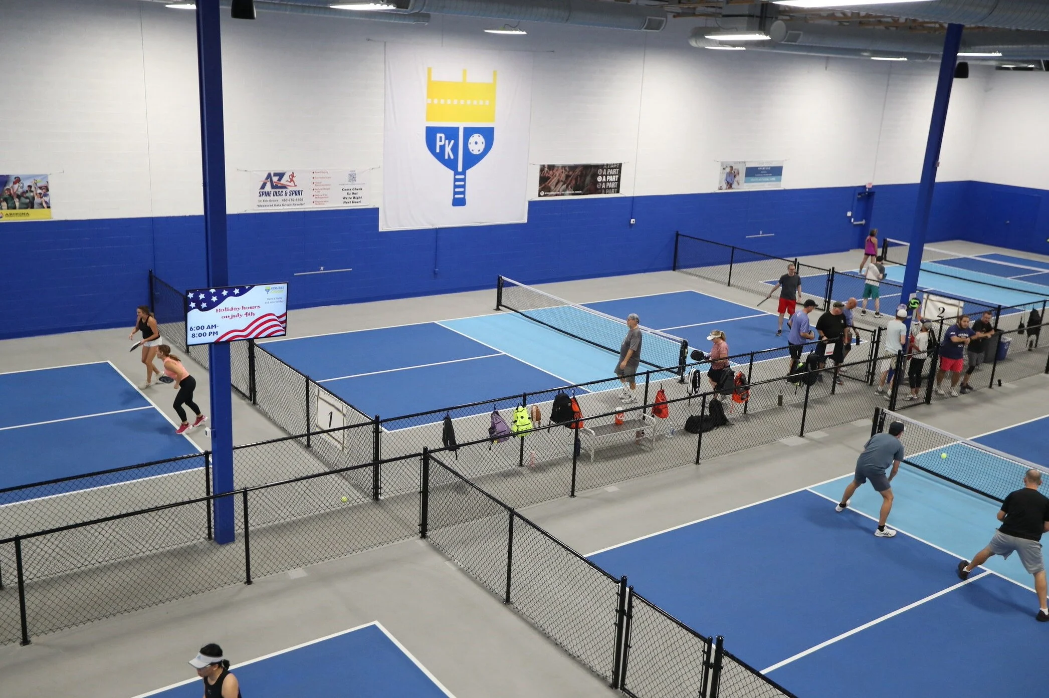 Pickleball Kingdom Lynnwood