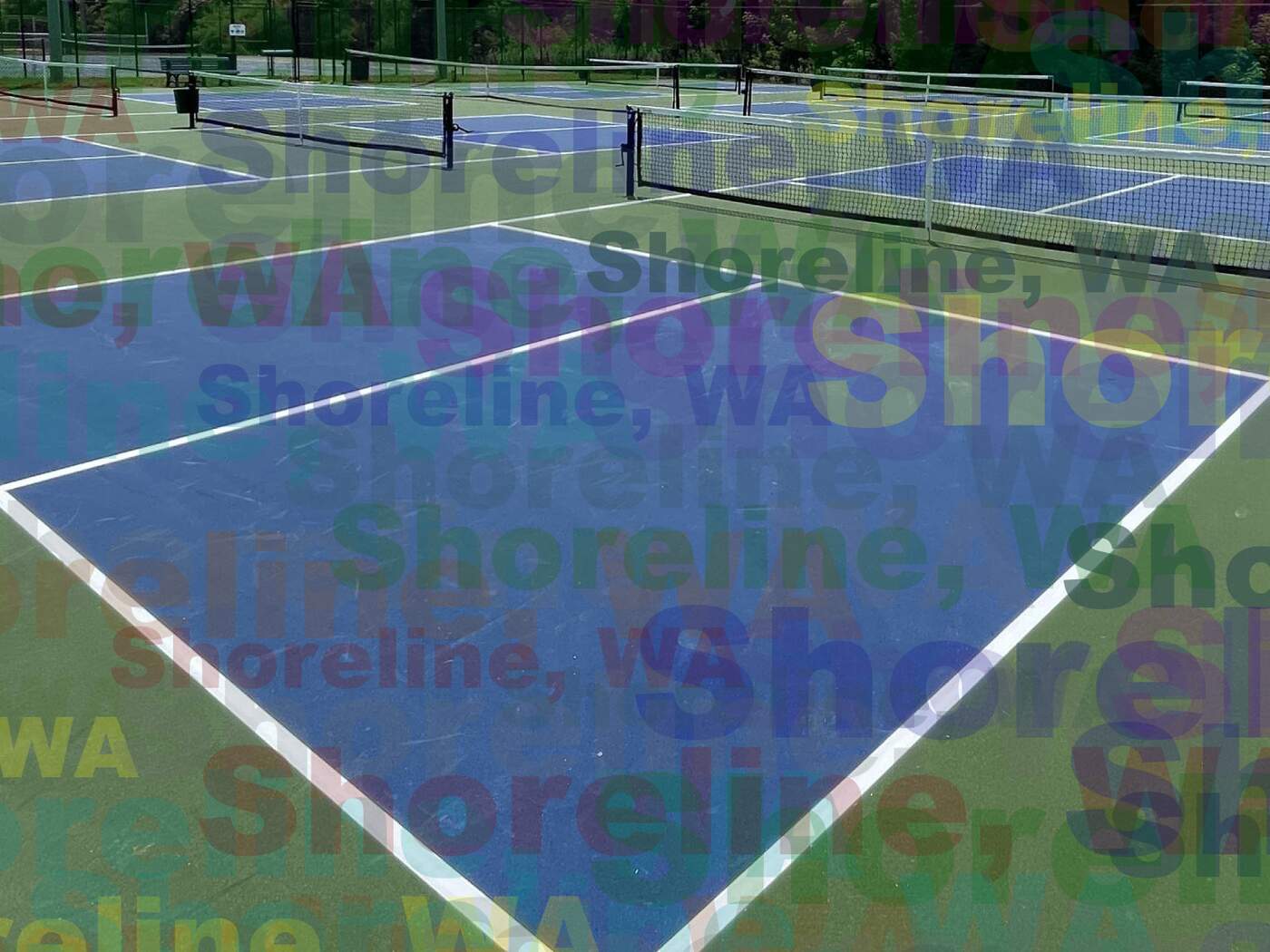 Shoreline Park Pickleball Courts