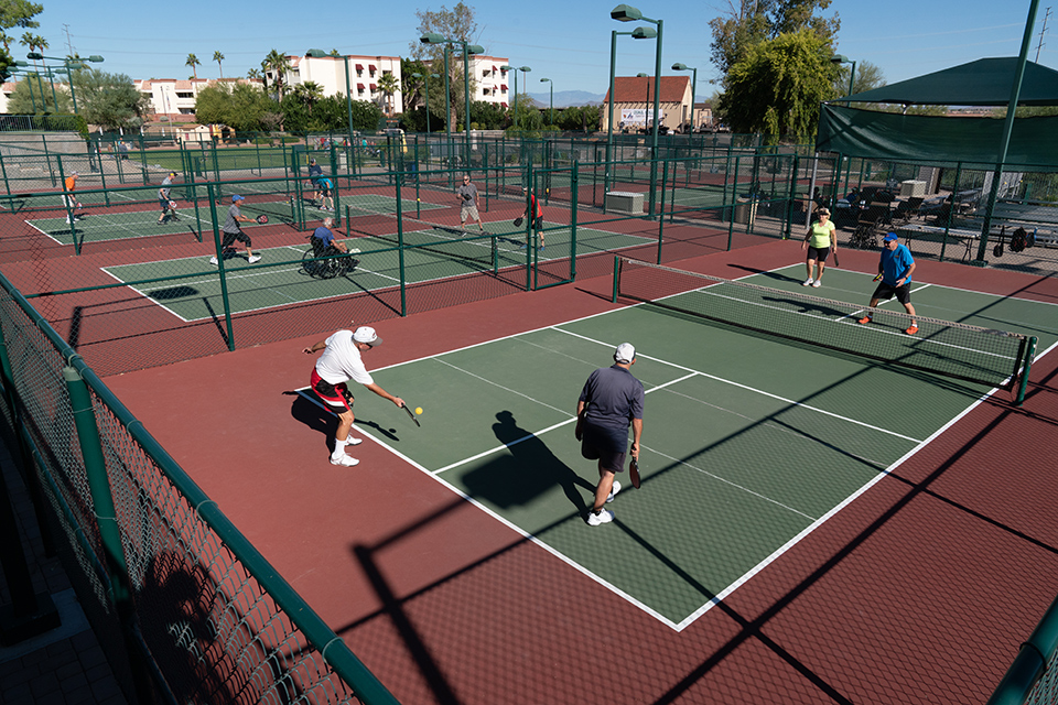 Heritage Asante Pickleball Courts