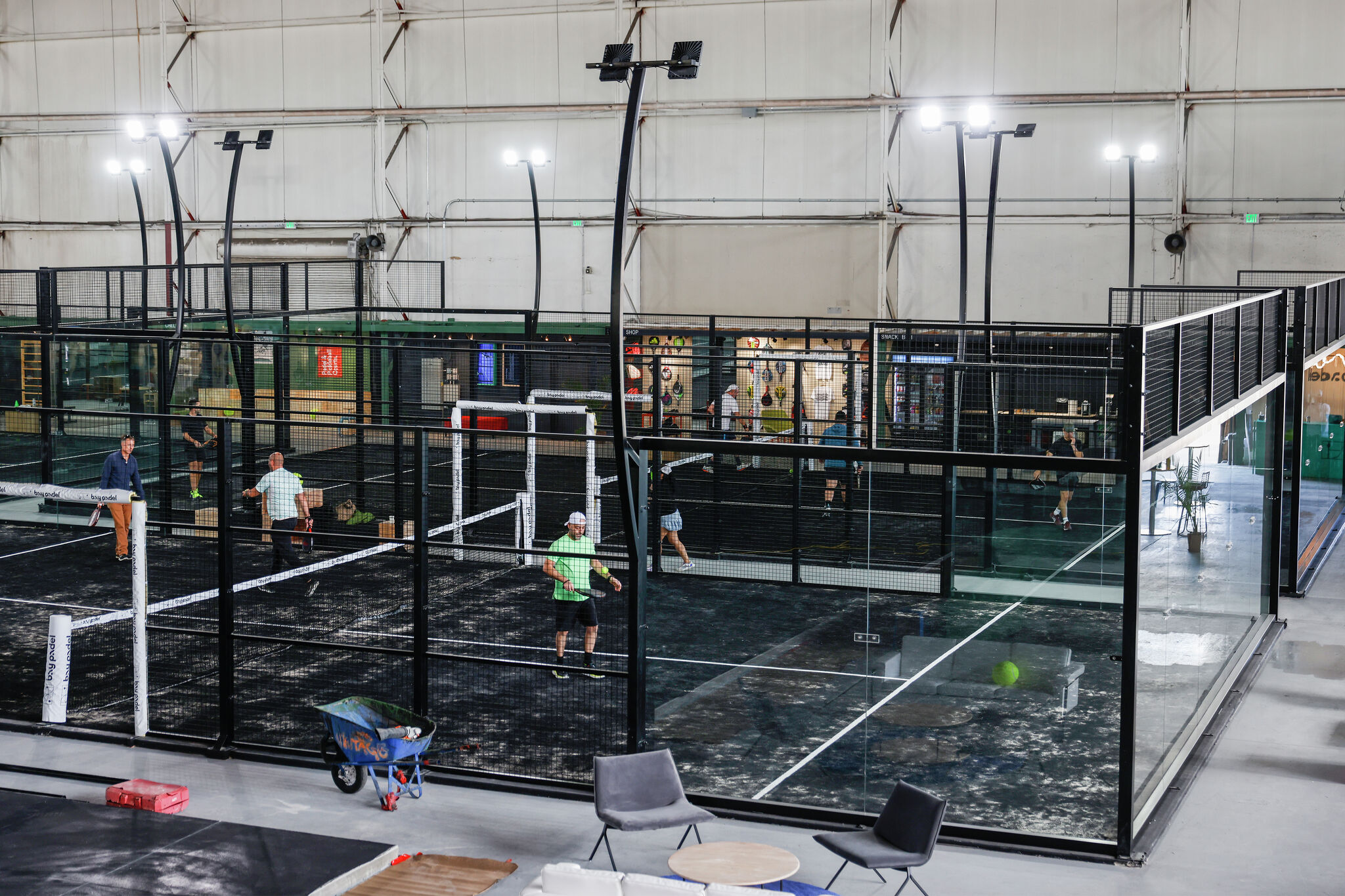Bay Padel Treasure Island