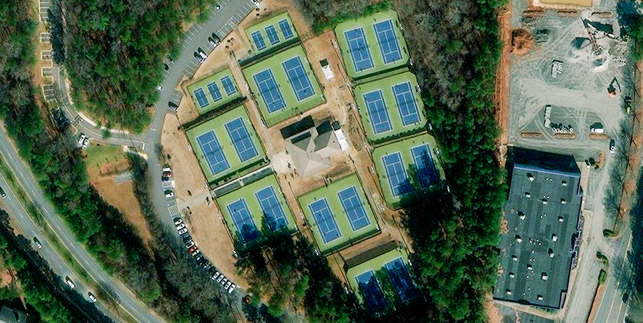 Harrison Tennis Center Pickleball Courts