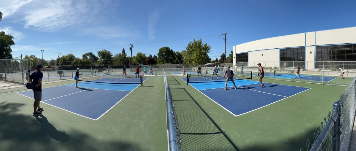 Mills Park Pickleball Courts