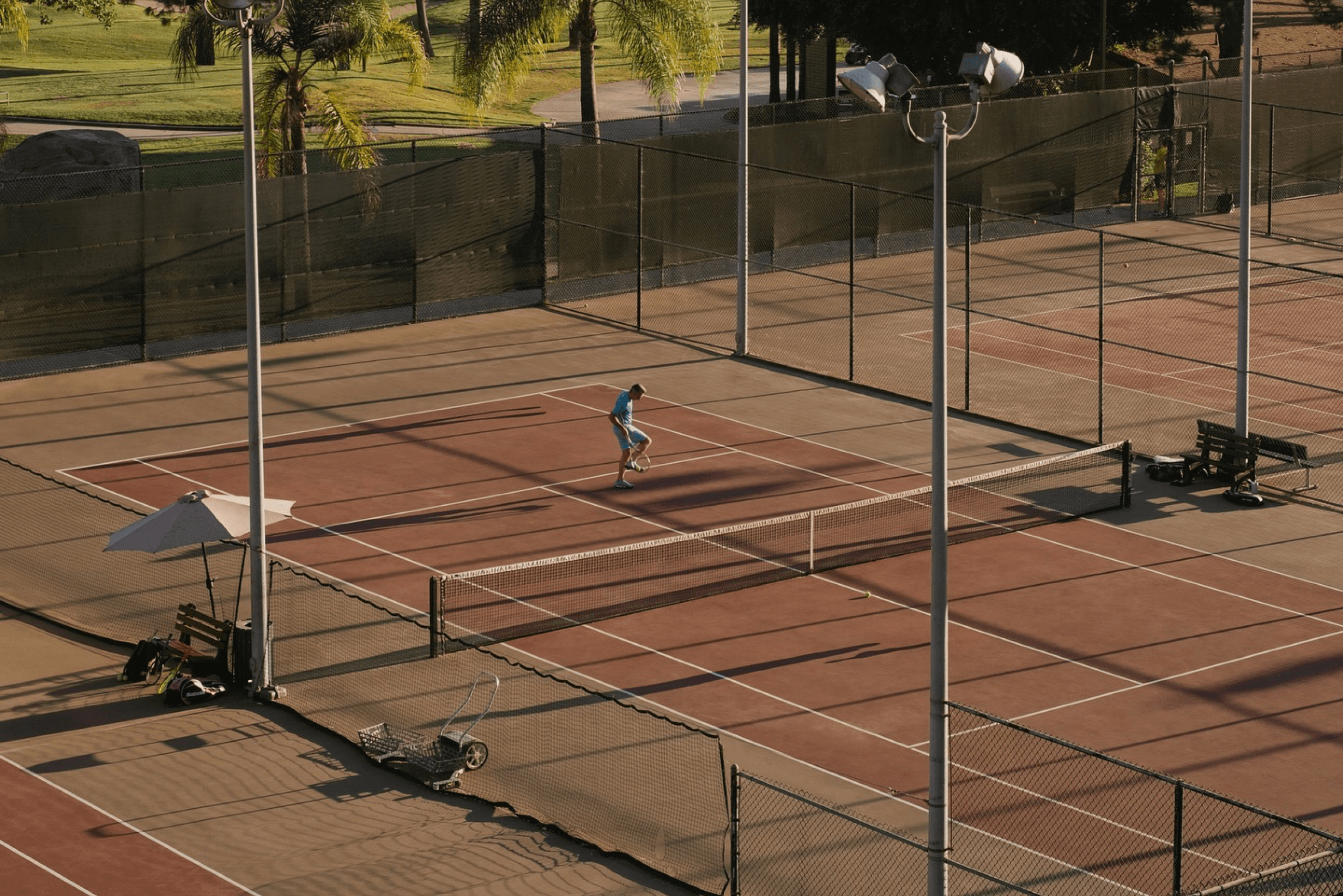 Glendale Tennis Academy at Scholl Canyon