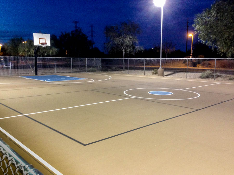 Thompson Peak Park Pickleball Courts