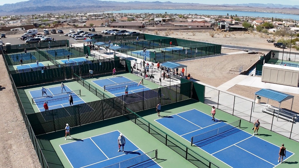 Dick Samp Memorial Park Pickleball Courts