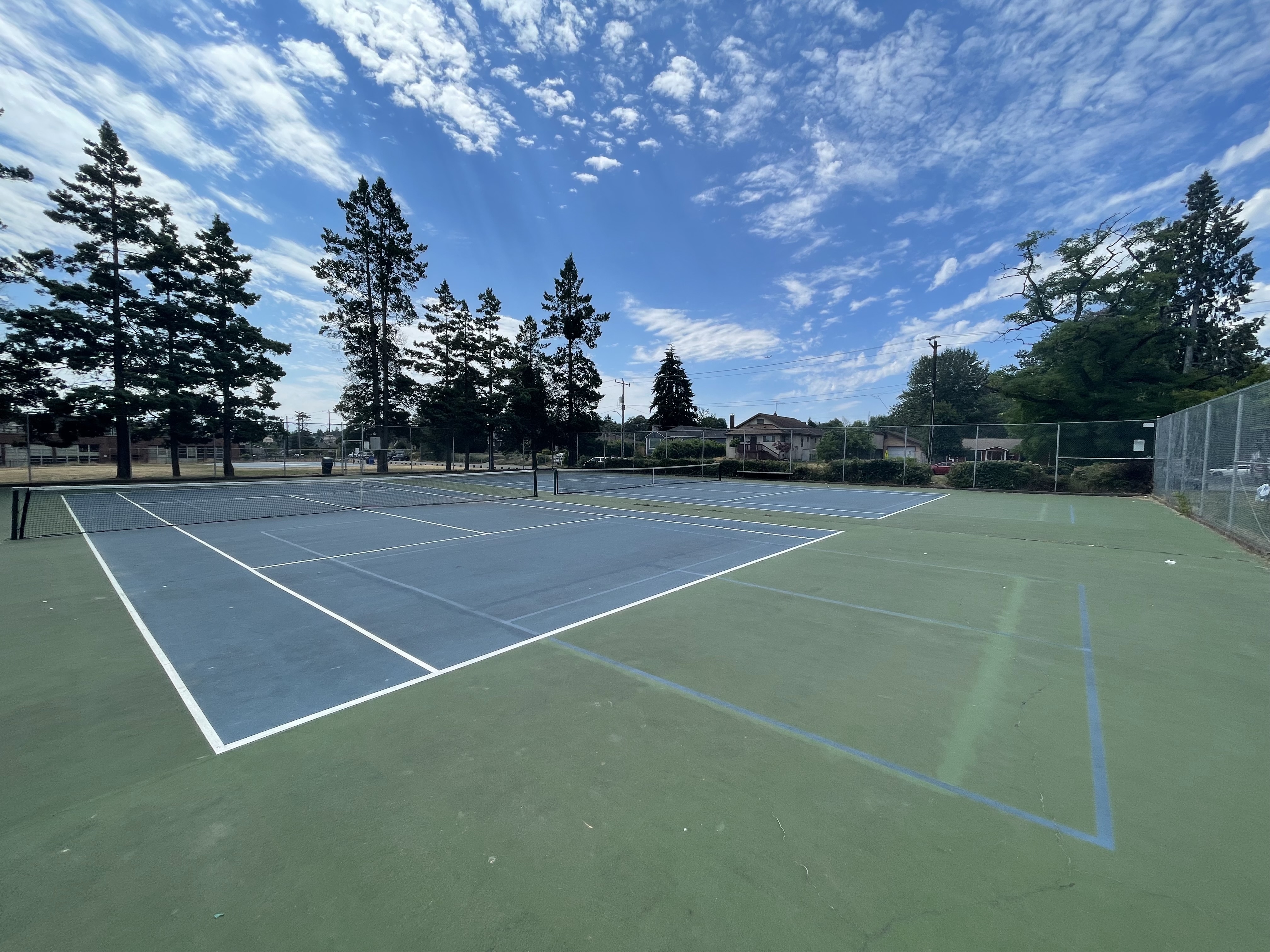 Brighton Playfield Pickleball Courts