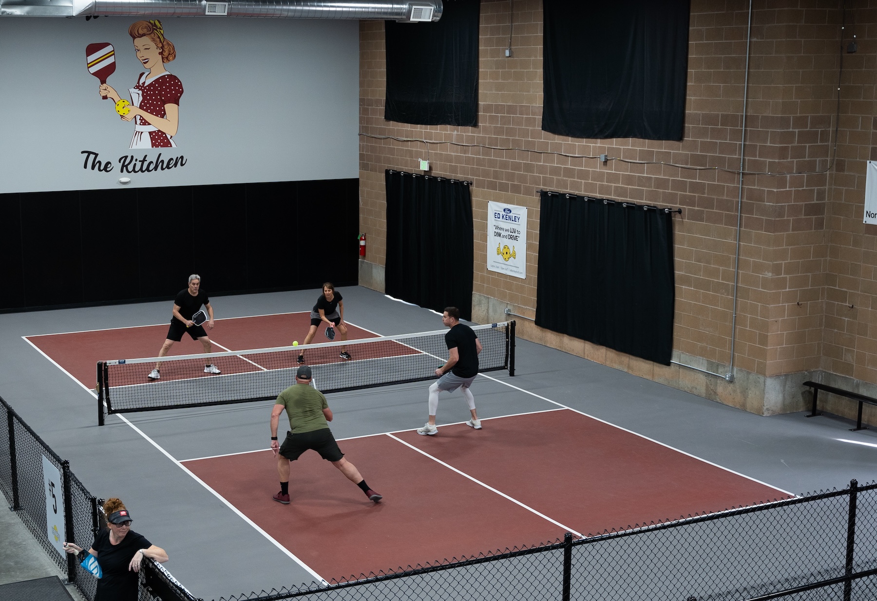 The Kitchen Pickleball Kaysville