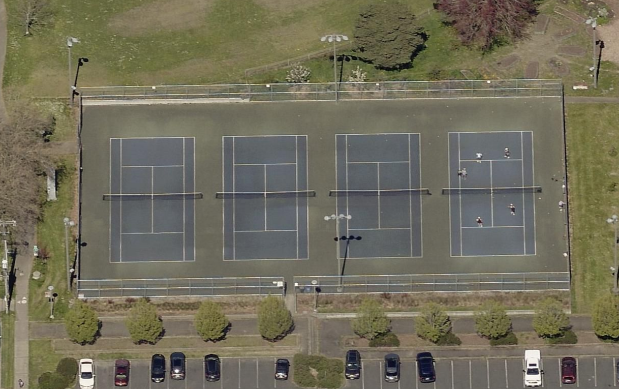 Rainier Beach Playfield Pickleball Courts