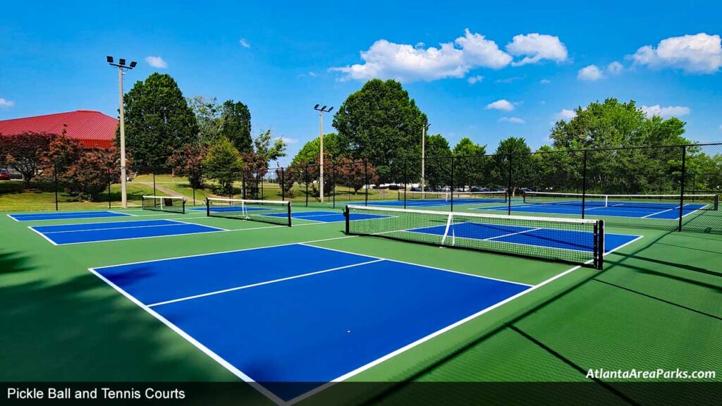 Larry Bell Park Pickleball Courts