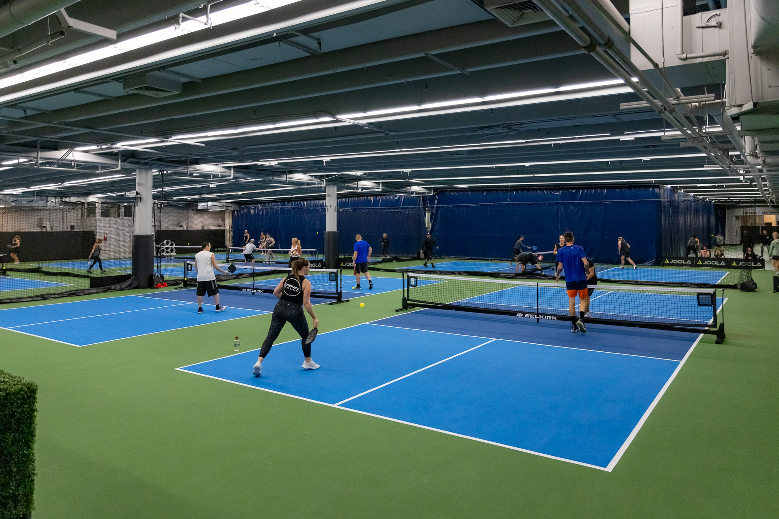 The Press Pickleball Club