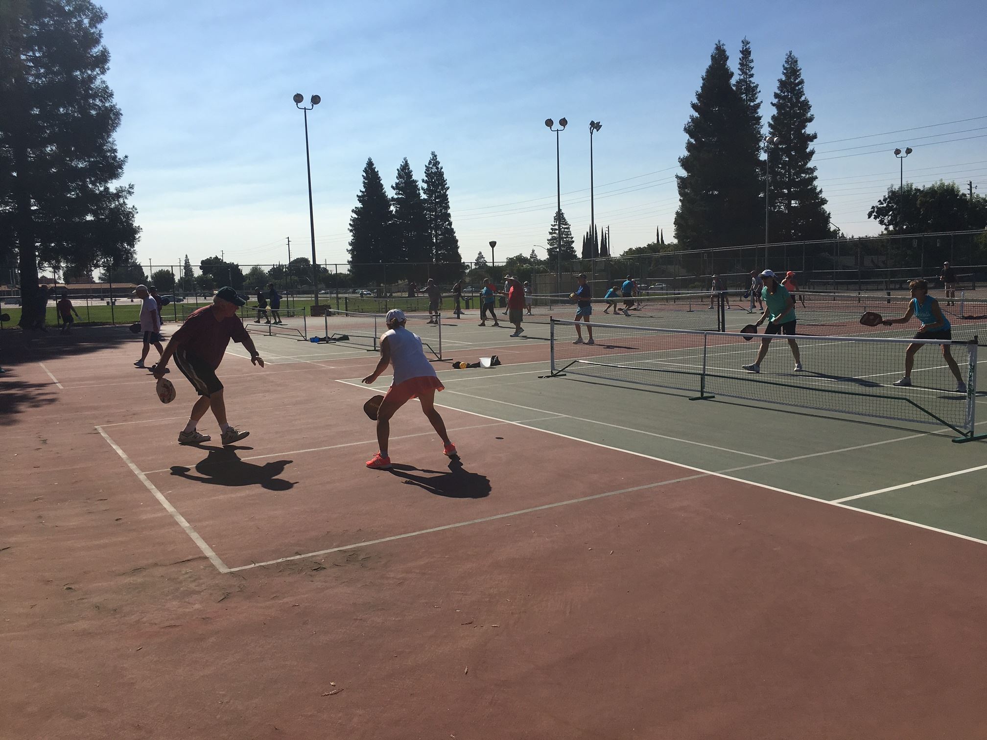 Beyer Community Park Pickleball Courts
