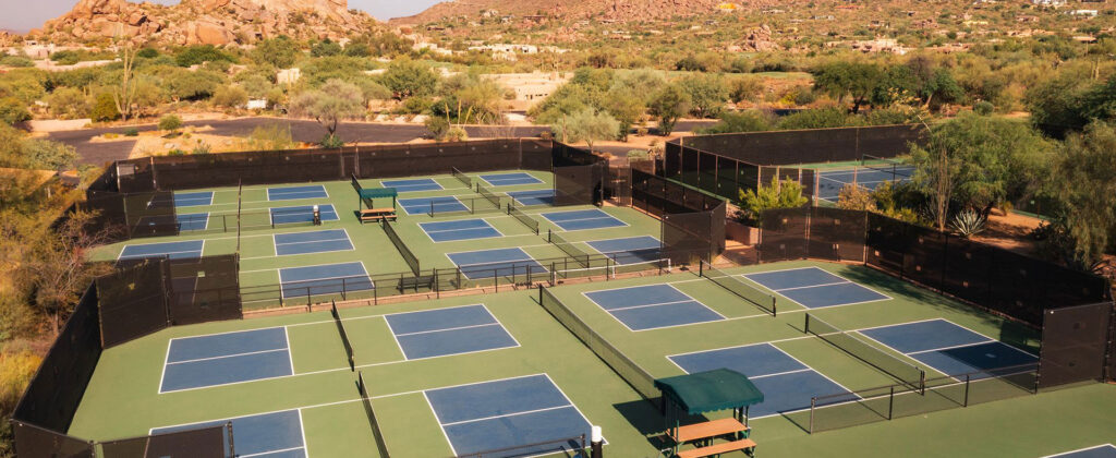 Boulders Resort & Spa – Pickleball Courts