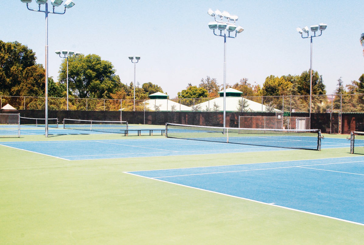 Rancho Tapo Community Park Pickleball Courts