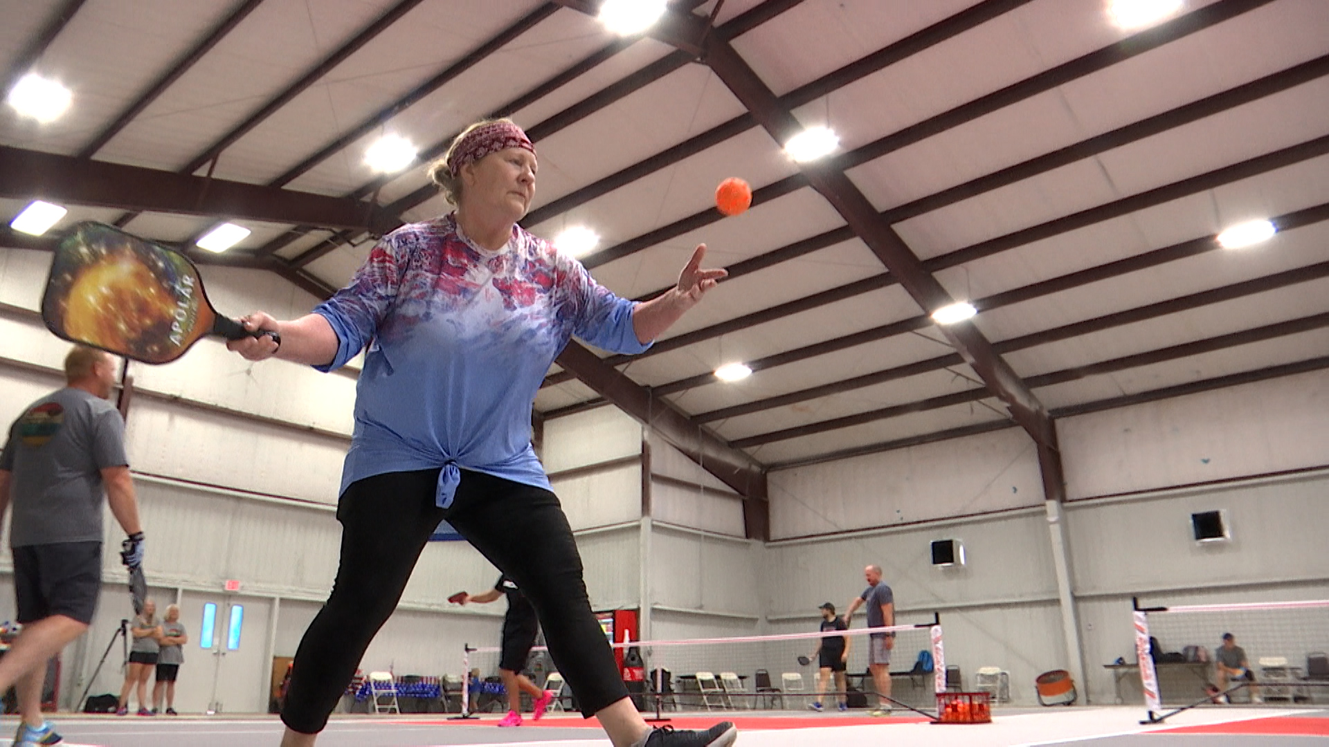 The Pickleball Hanger
