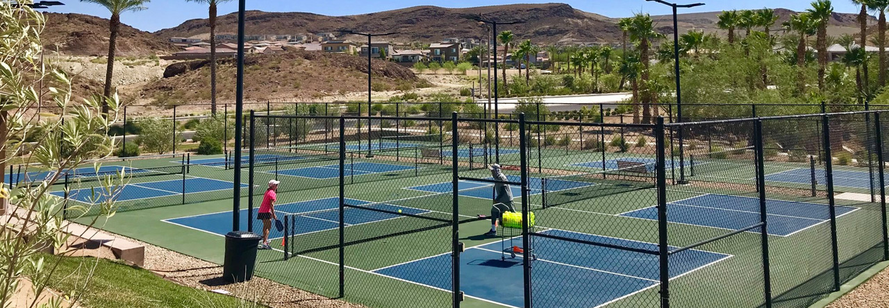Whitney Mesa Tennis & Pickleball Complex