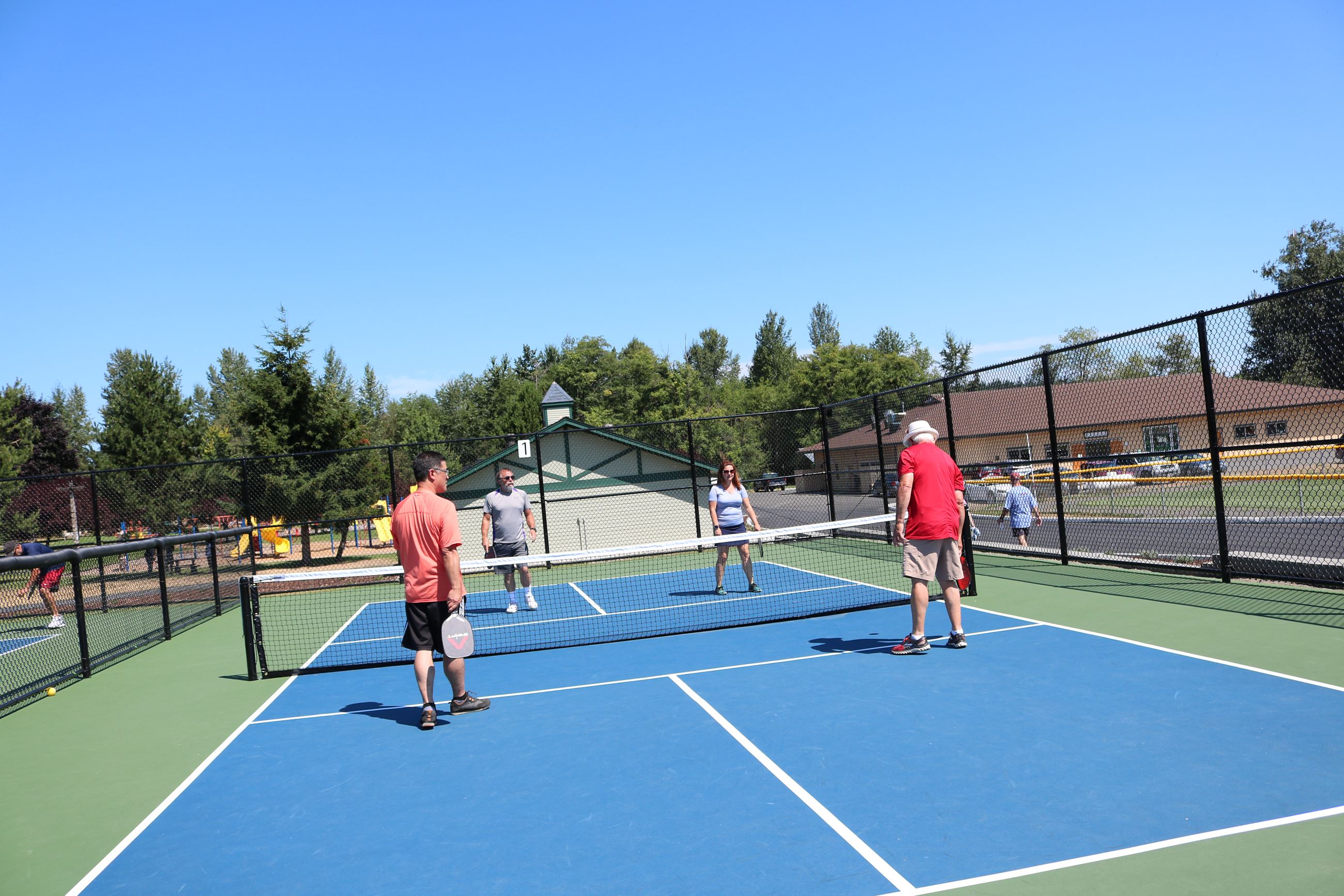 Carrie Blake Park Pickleball Courts
