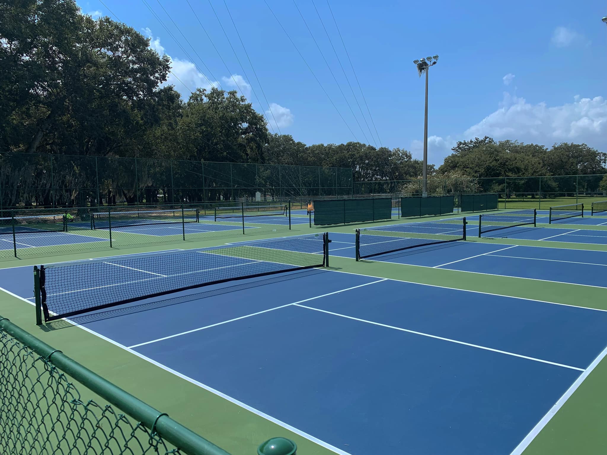 Veterans Memorial Park Pickleball