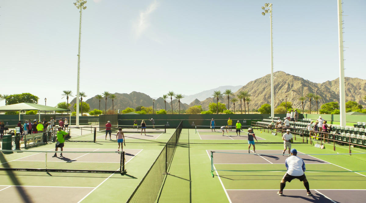 Tennis in a Pickle