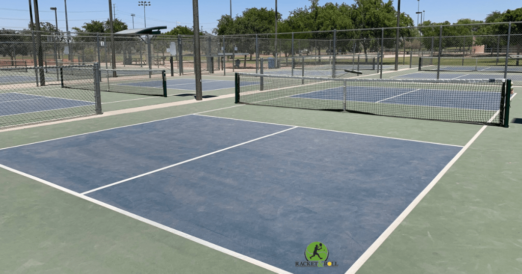 Paseo Highlands Pickleball Complex