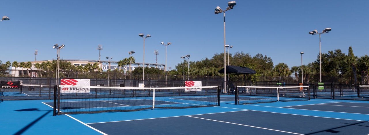 HCC Tennis and Pickleball Center