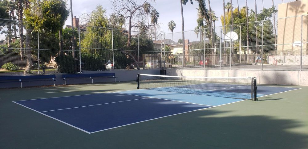 McKinley School Pickleball Courts