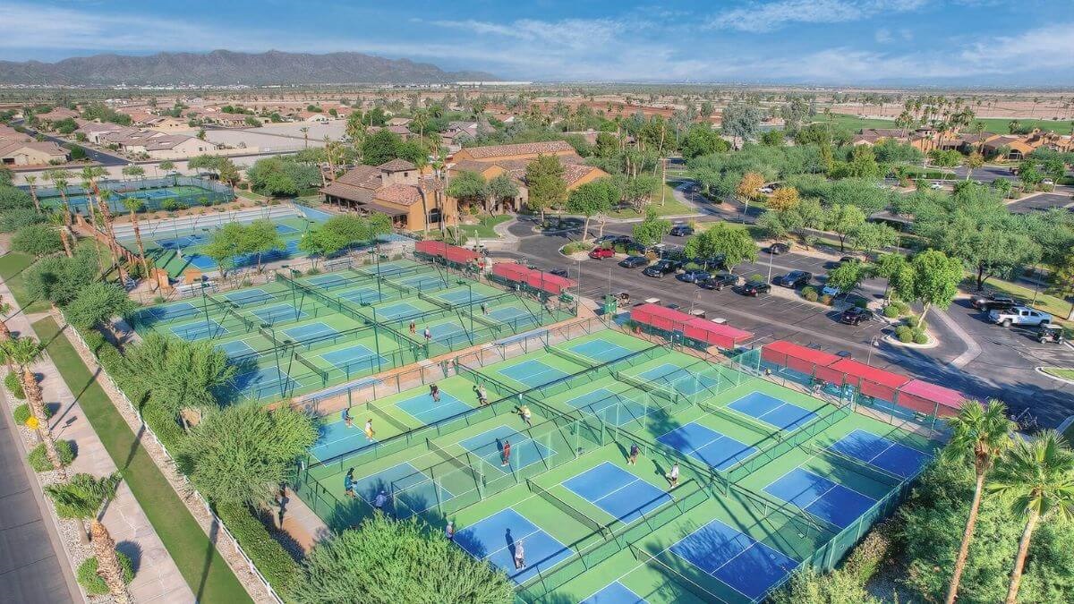 Ed Robson Pickleball Center (SaddleBrooke HOA2)
