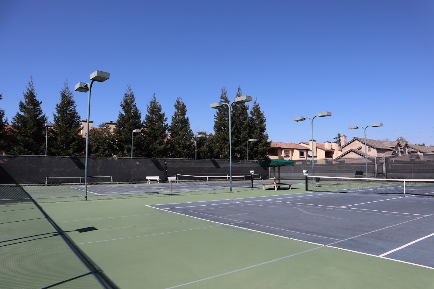 Turlock Parks Pickleball Courts