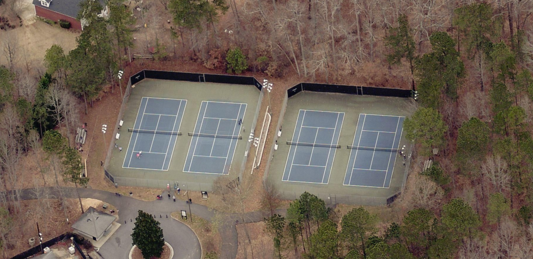 Bunten Road Park Pickleball Courts