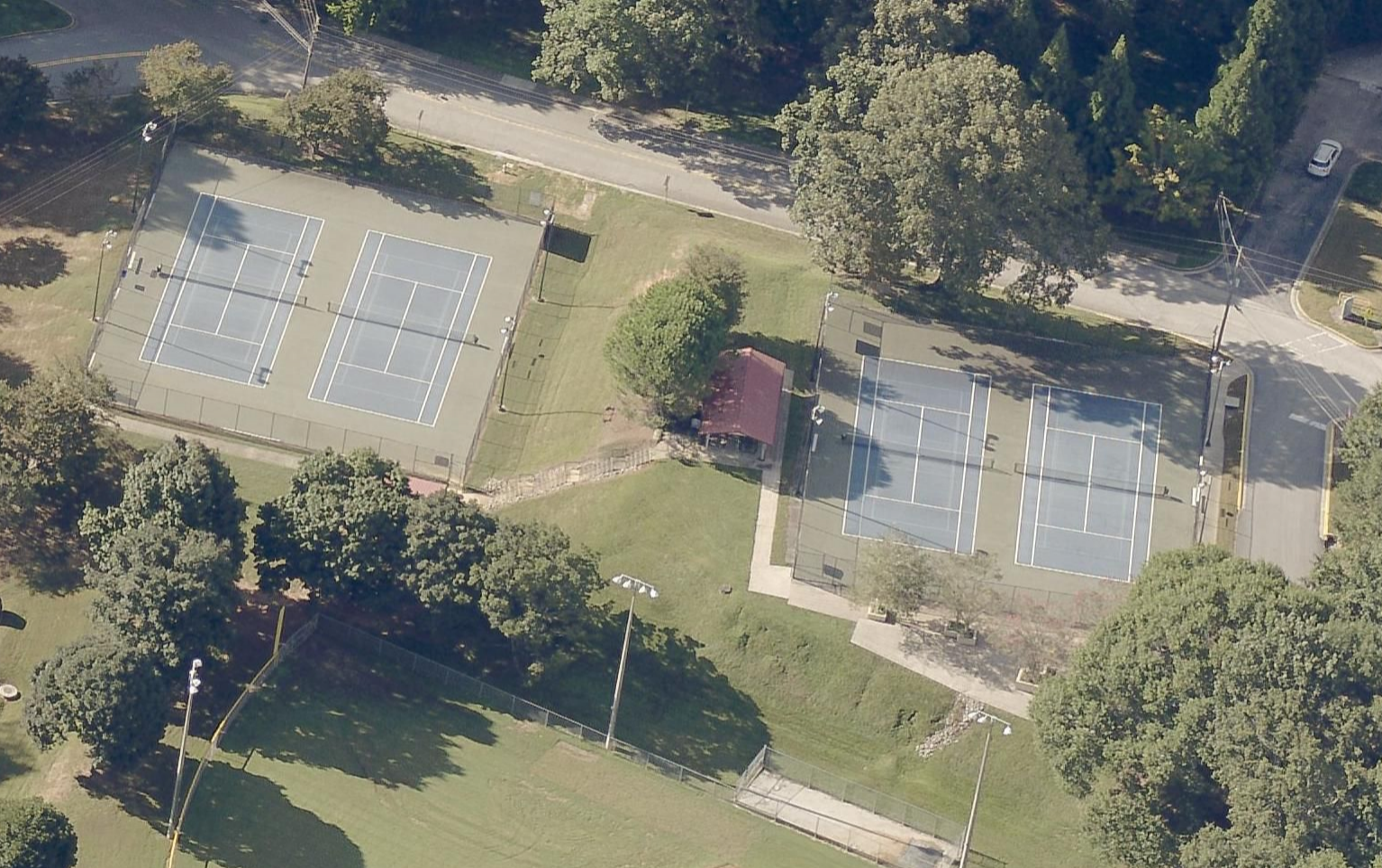Platt Park Pickleball Courts