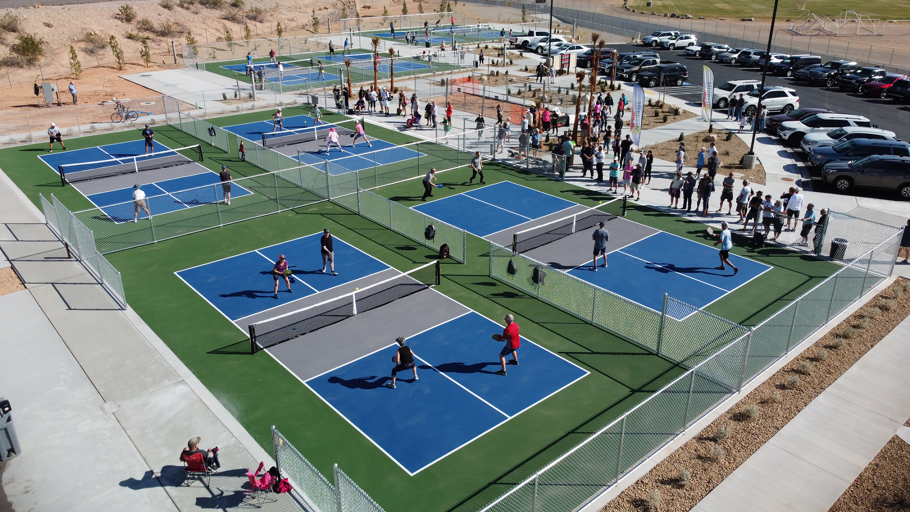 Oats Park Pickleball Courts