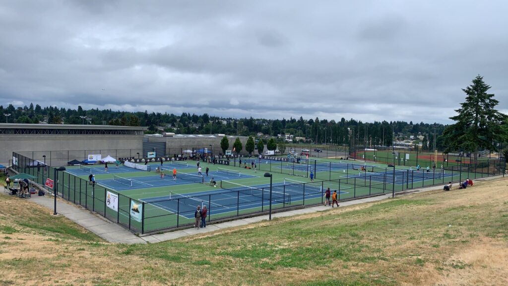 Chief Sealth International High School Courts