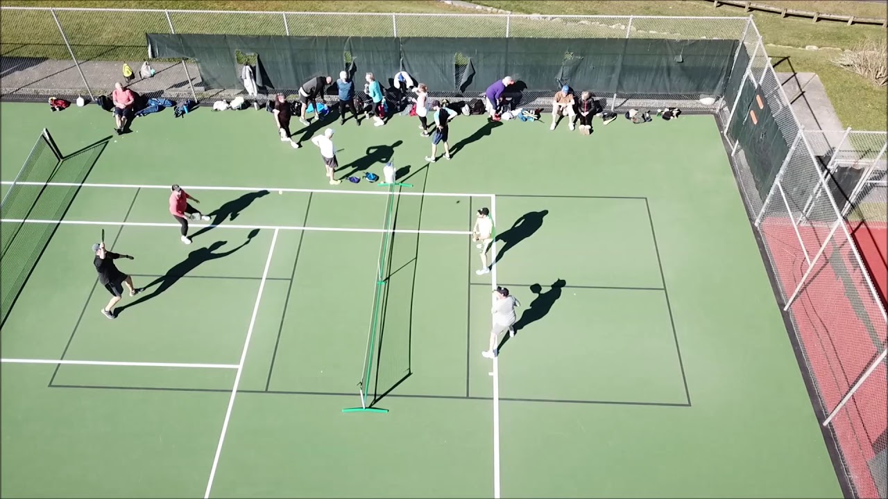 Bitter Lake Playfield Pickleball Courts