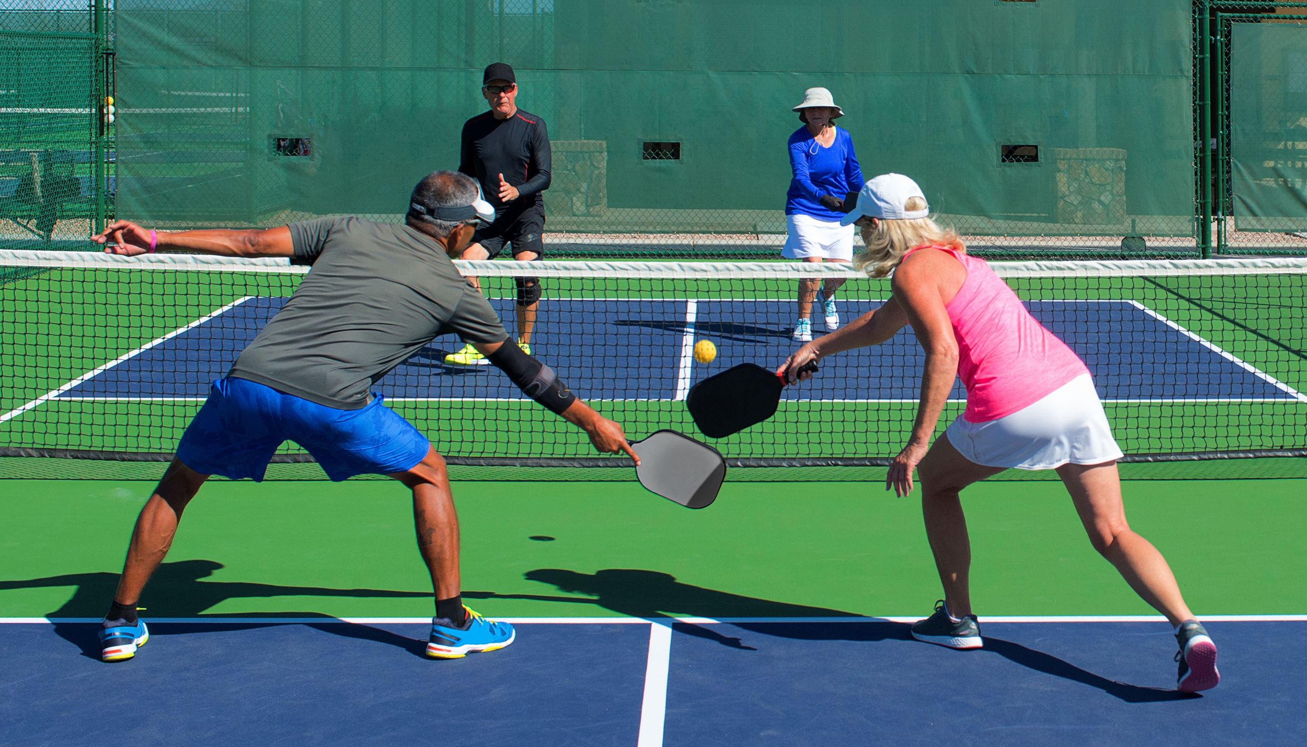 Lithia Park Pickleball Courts