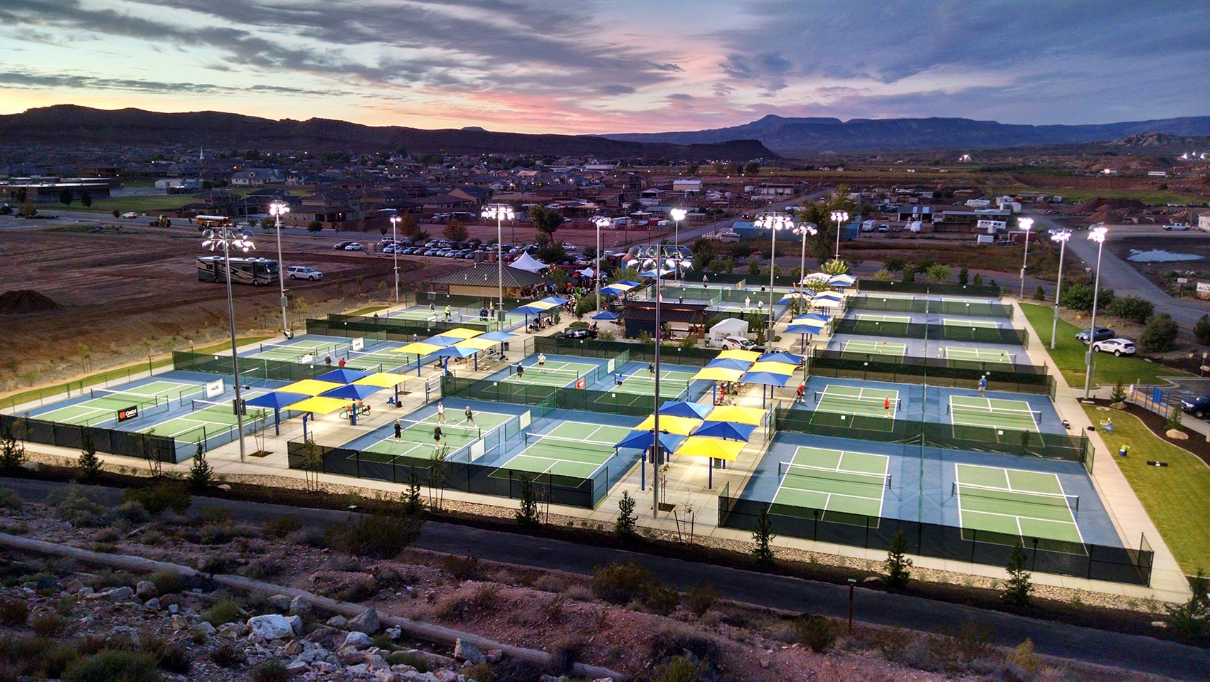 Little Valley Pickleball Complex