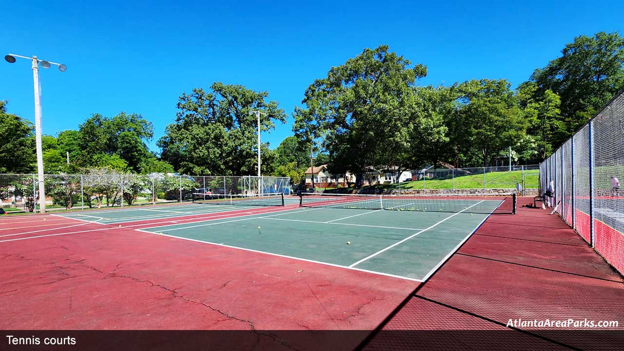 Bessie Branham Park Pickleball Courts